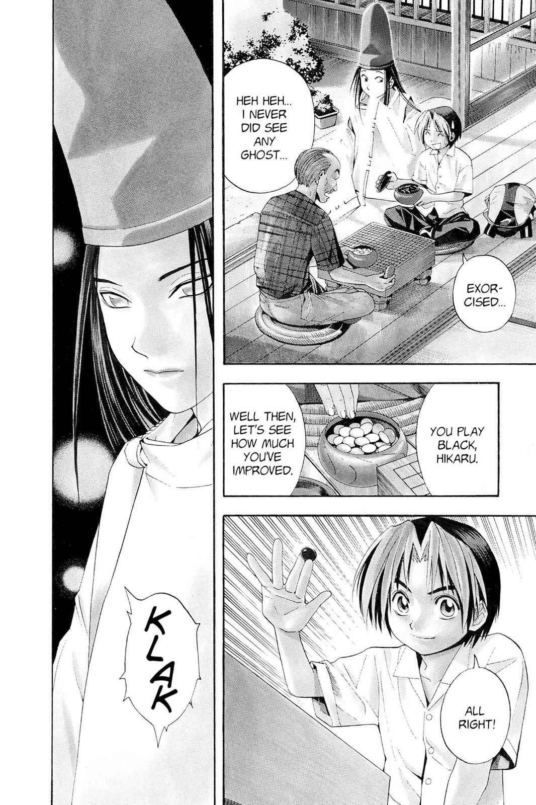 Hikaru no Go Chapter 38 Page 4