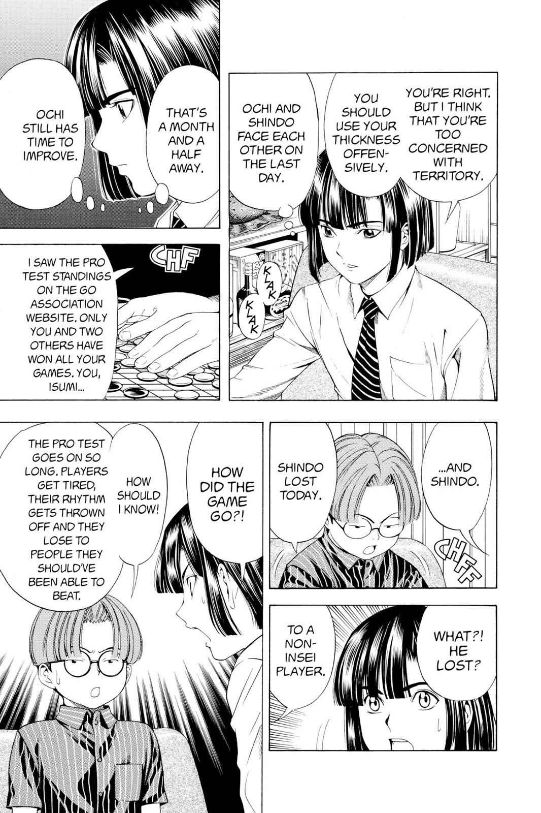 Hikaru no Go Chapter 80 Page 5
