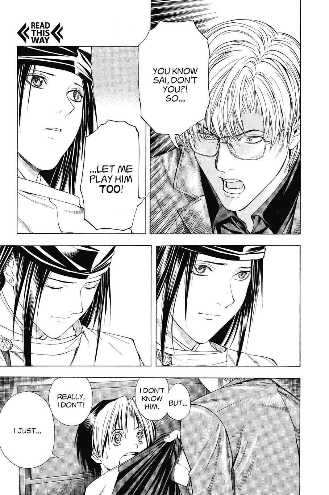 Hikaru no Go Chapter 118 Page 3