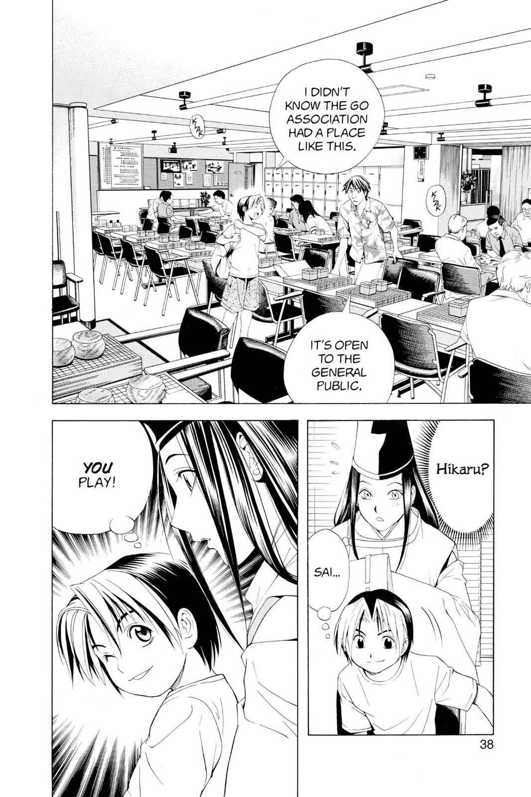 Hikaru no Go Chapter 62 Page 10