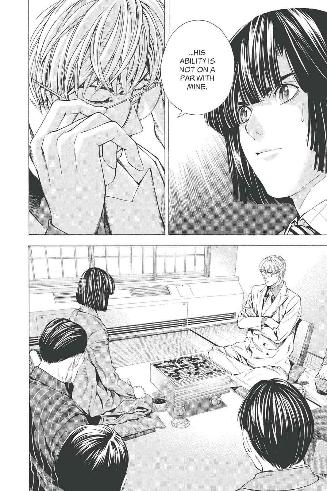 Hikaru no Go Chapter 161 Page 12
