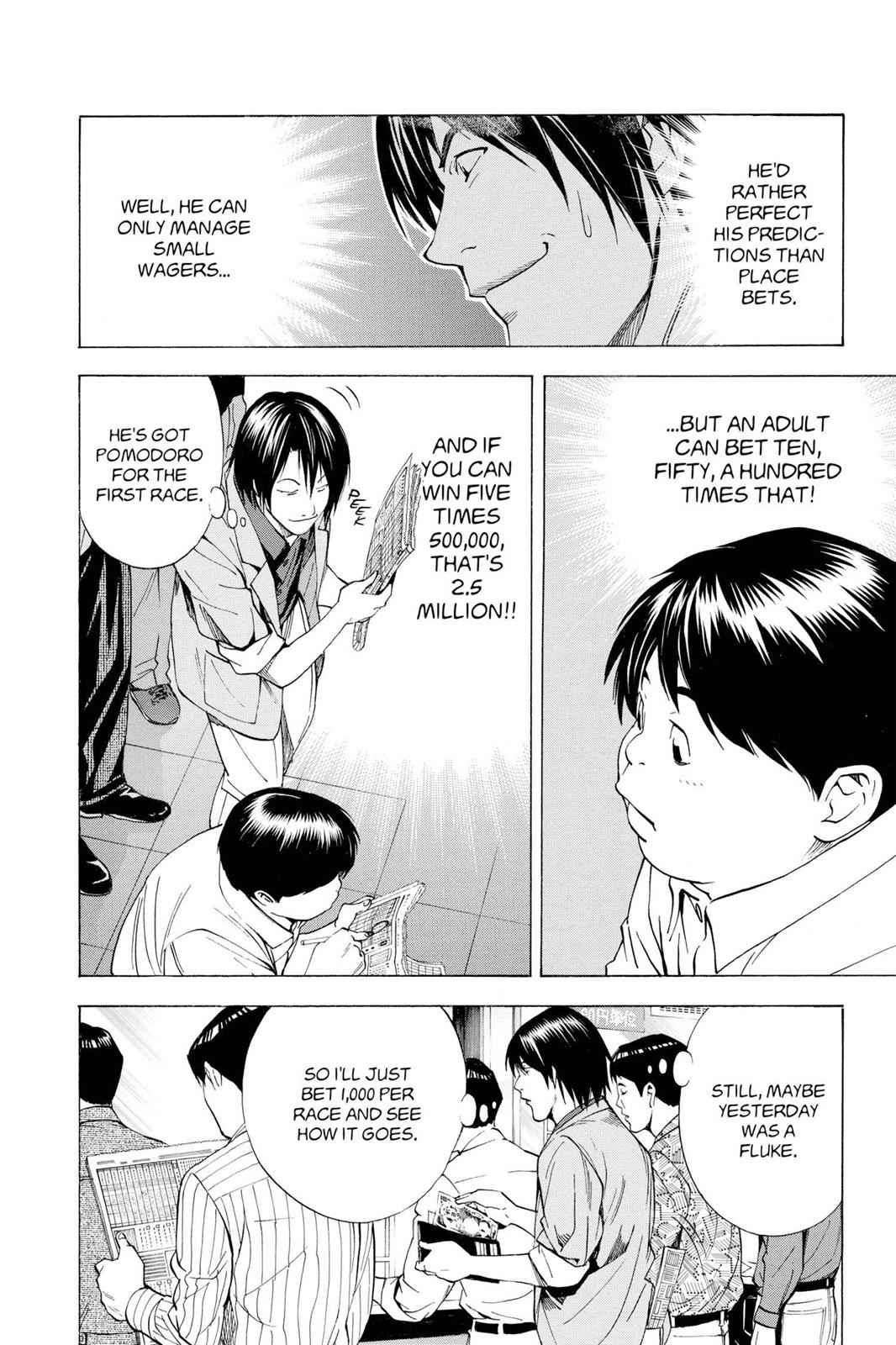 Hikaru no Go Chapter 148.5 Page 14