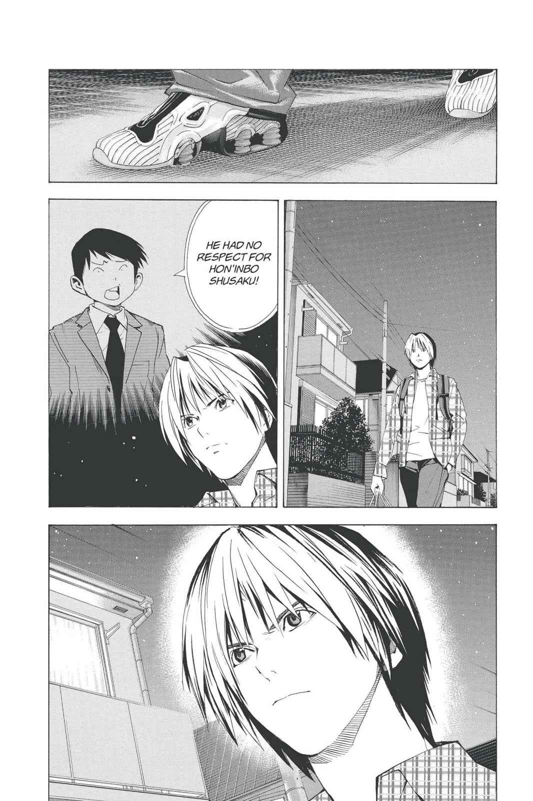 Hikaru no Go Chapter 172 Page 4