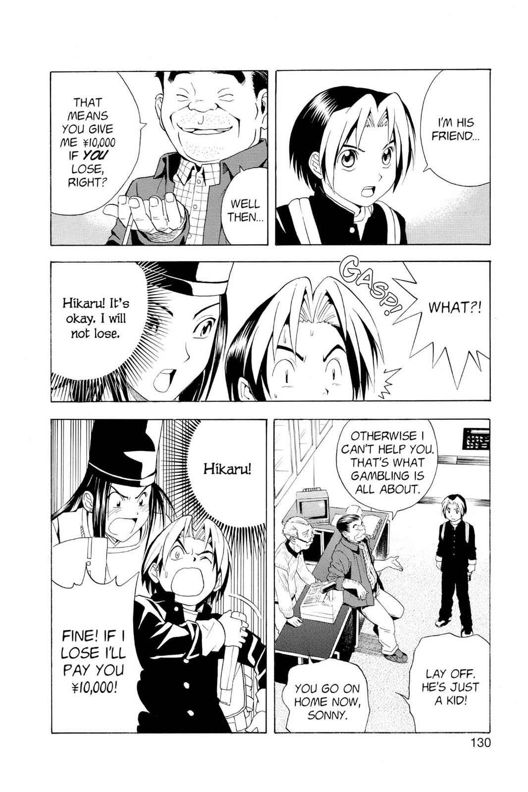 Hikaru no Go Chapter 22 Page 14