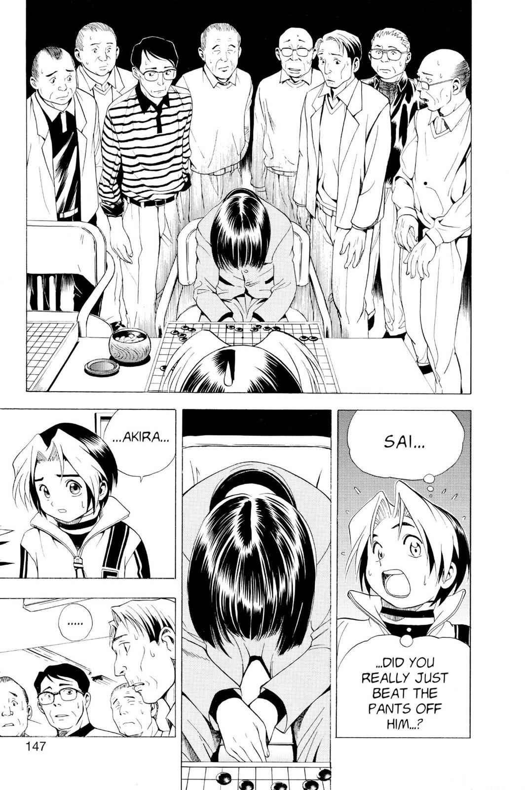 Hikaru no Go Chapter 6 Page 5