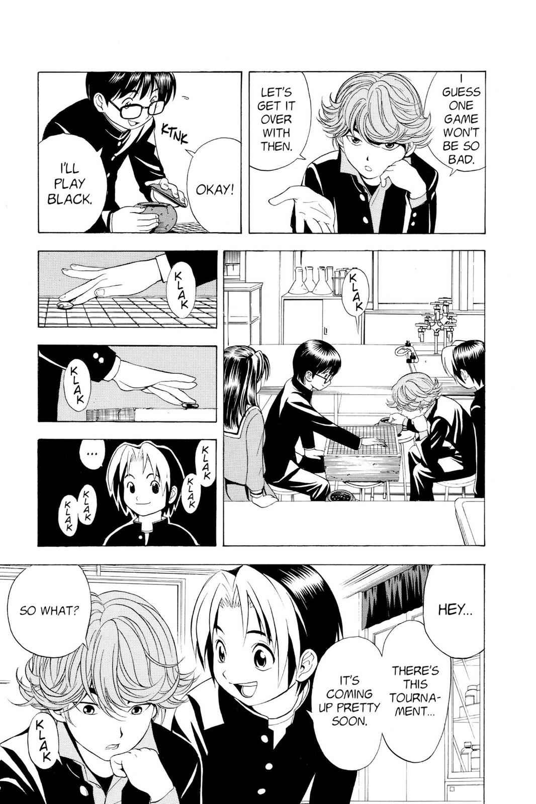 Hikaru no Go Chapter 20 Page 7