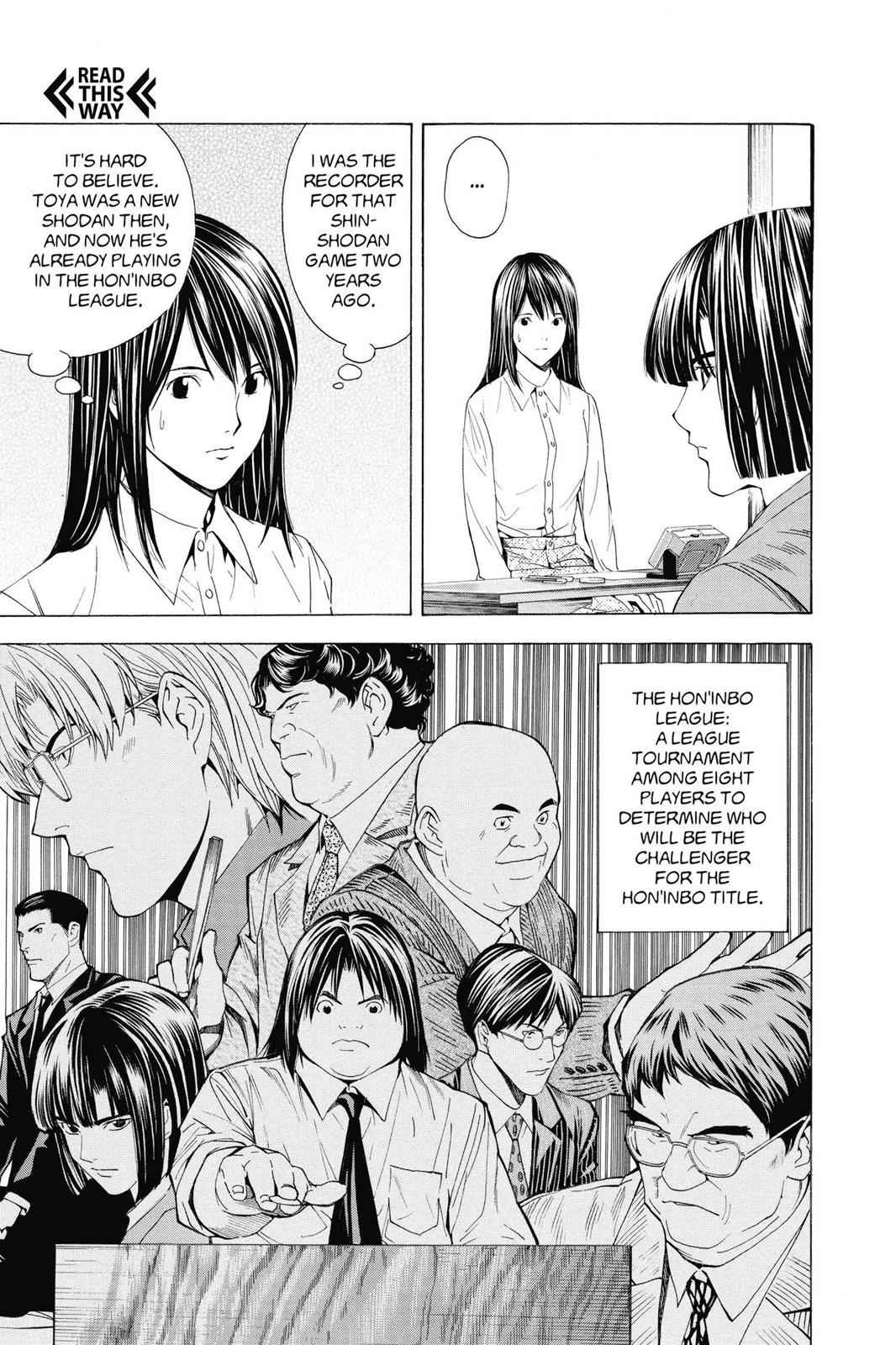 Hikaru no Go Chapter 143 Page 11