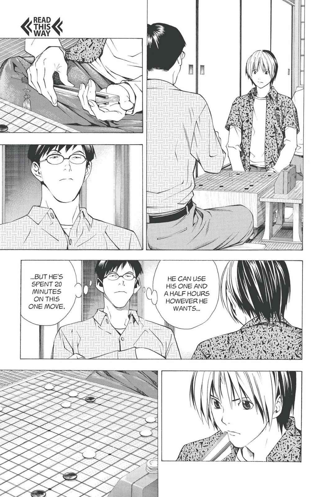 Hikaru no Go Chapter 163 Page 11