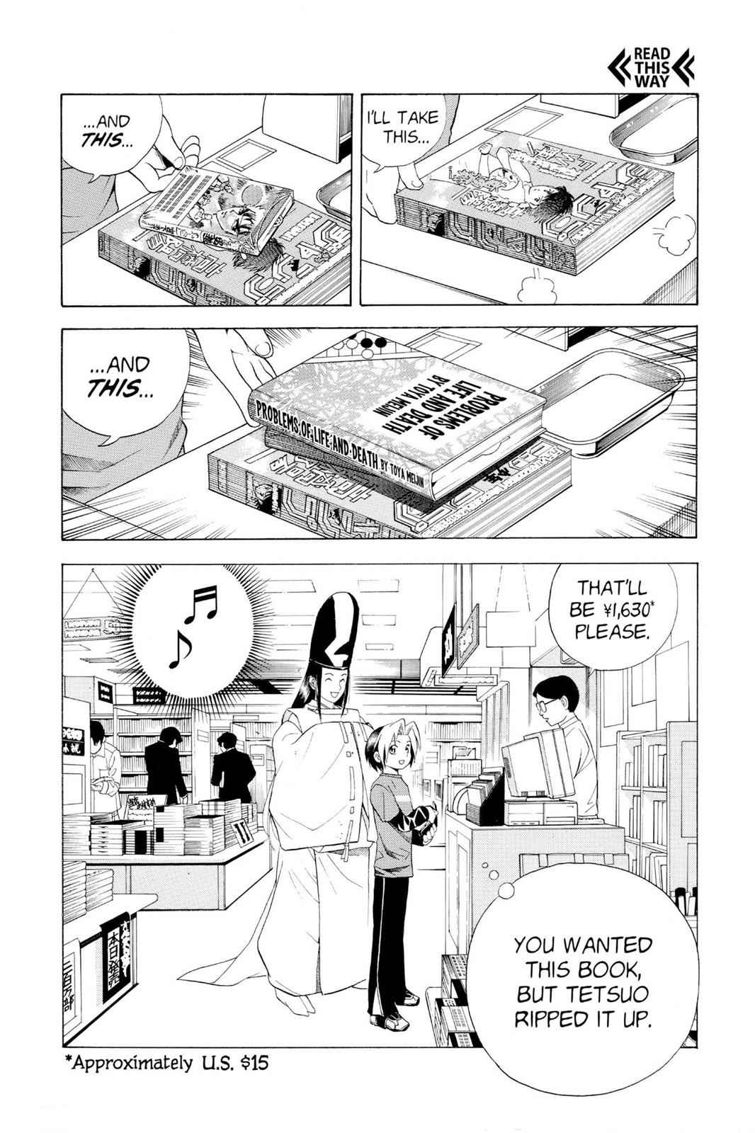 Hikaru no Go Chapter 15 Page 2