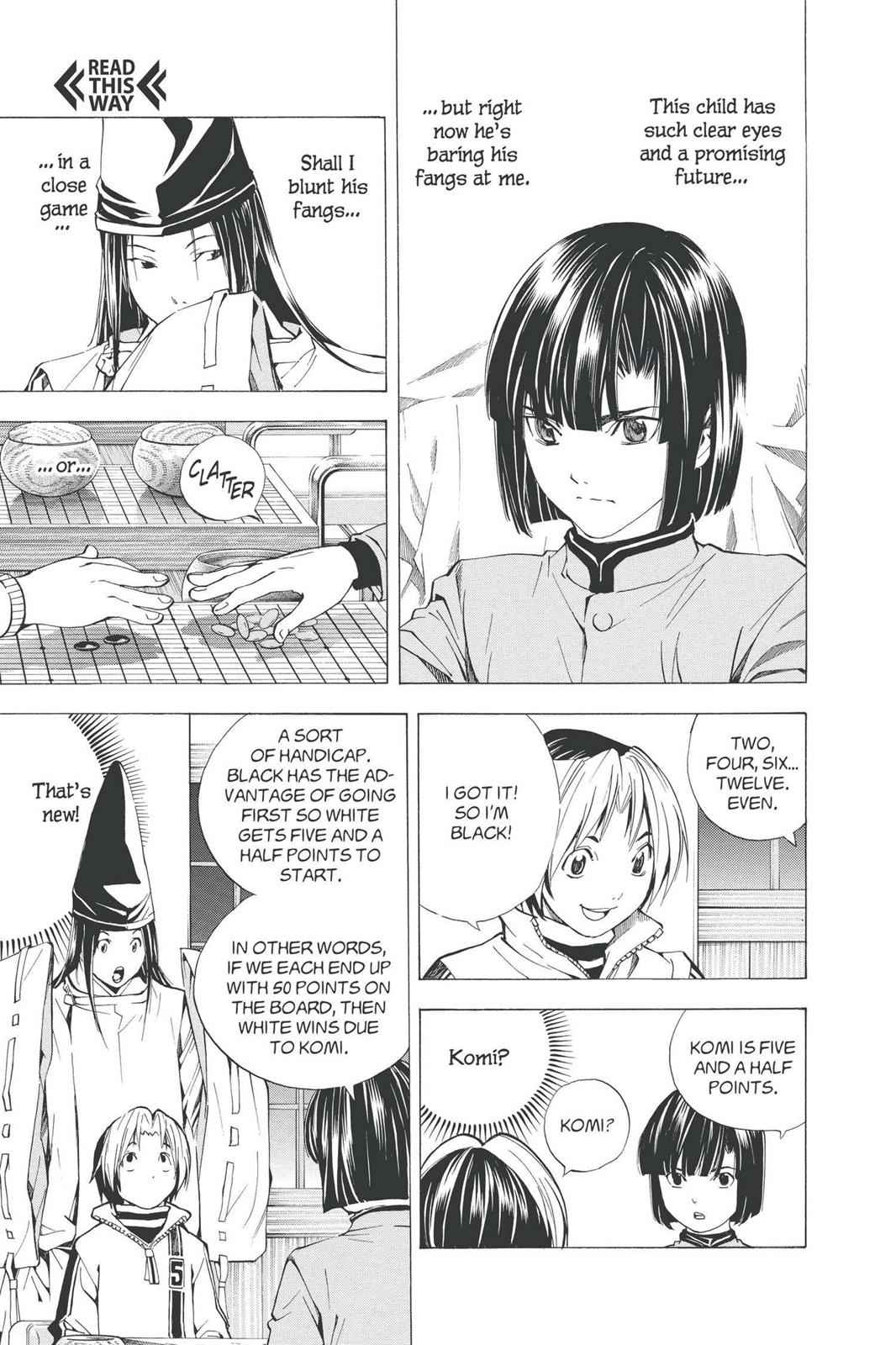 Hikaru no Go Chapter 189.5 Page 7