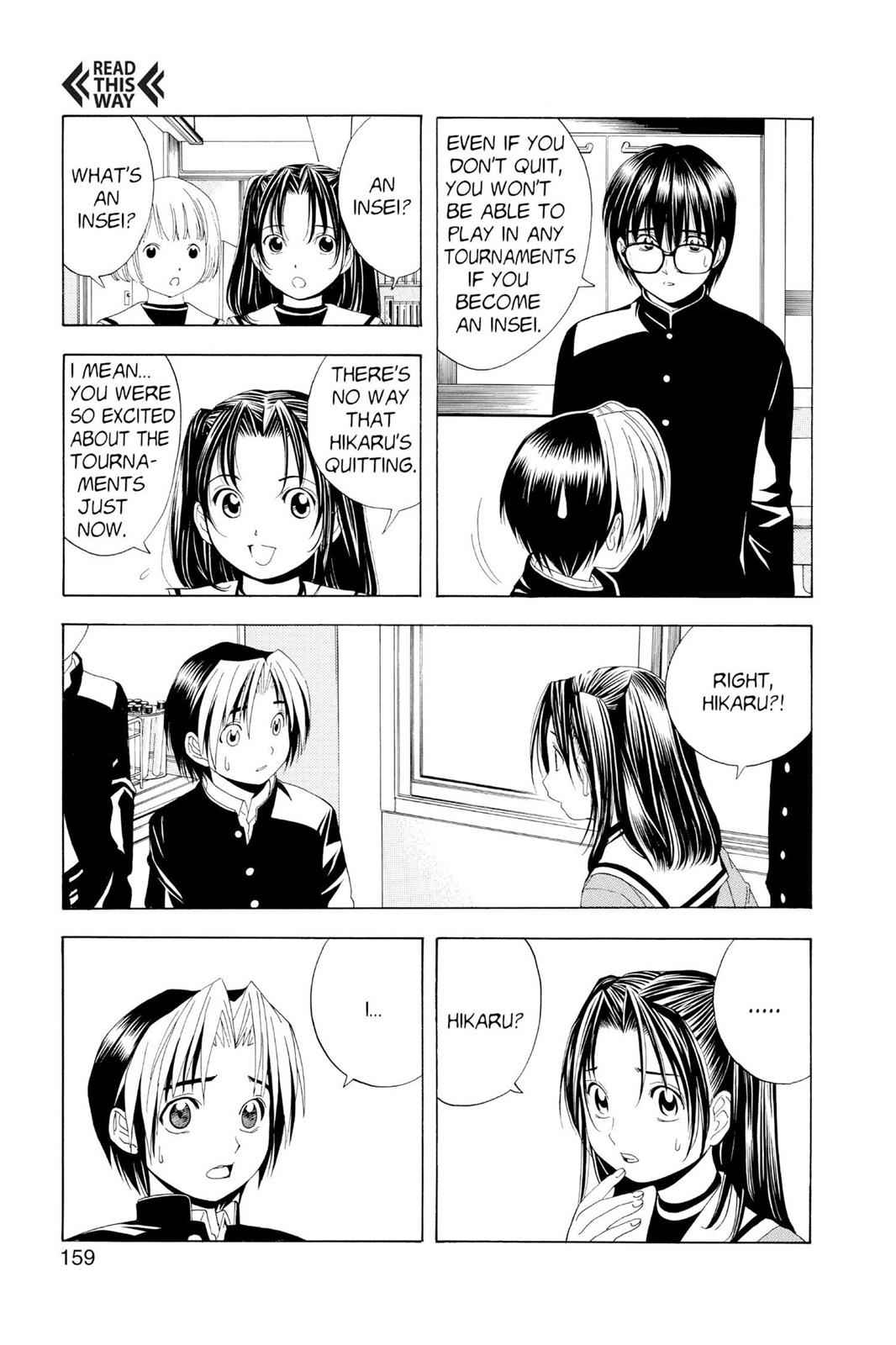 Hikaru no Go Chapter 42 Page 3