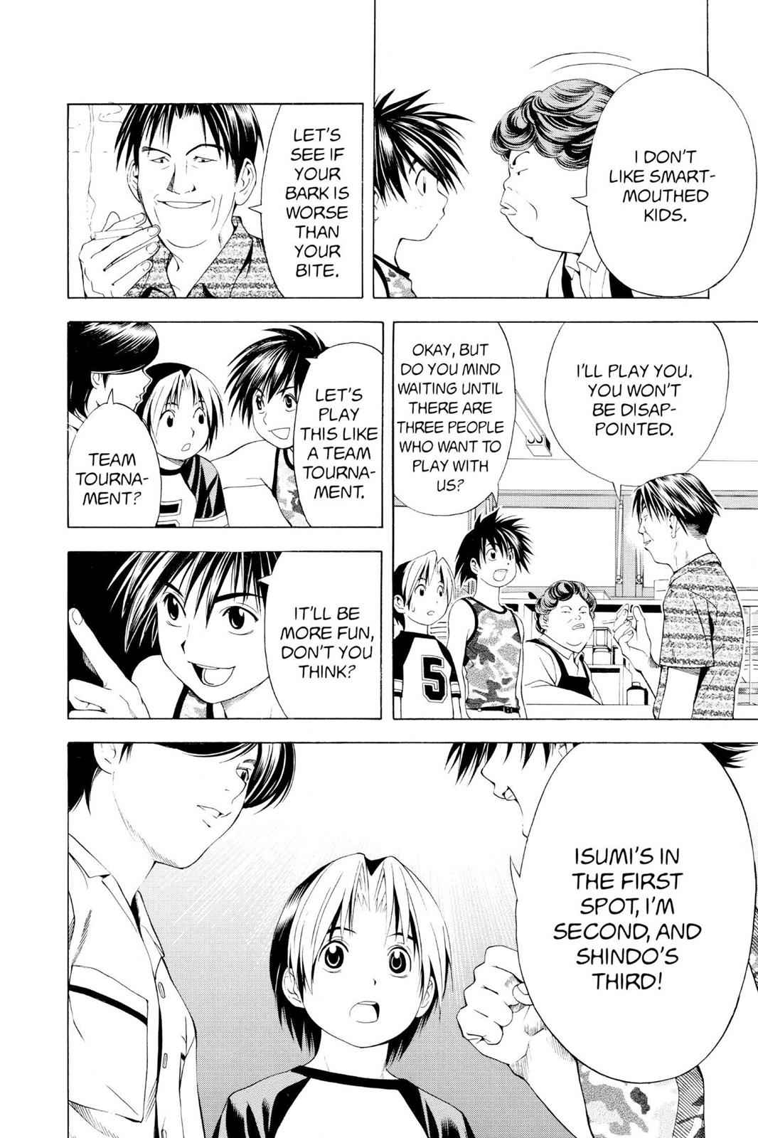Hikaru no Go Chapter 69 Page 4