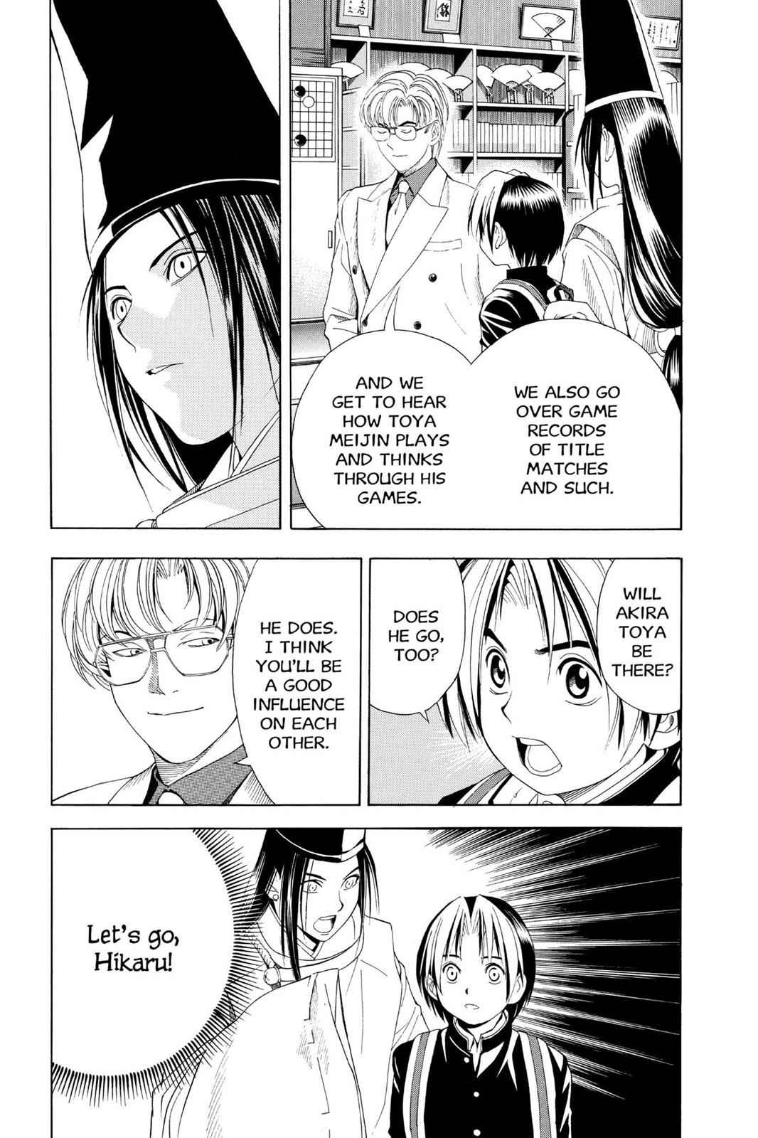 Hikaru no Go Chapter 52 Page 12