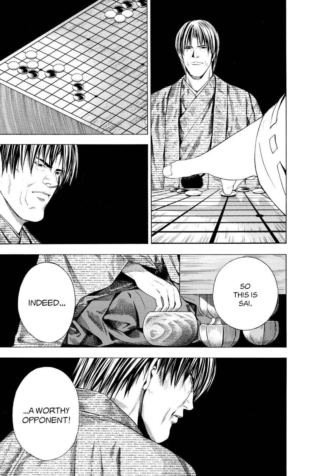 Hikaru no Go Chapter 112 Page 13