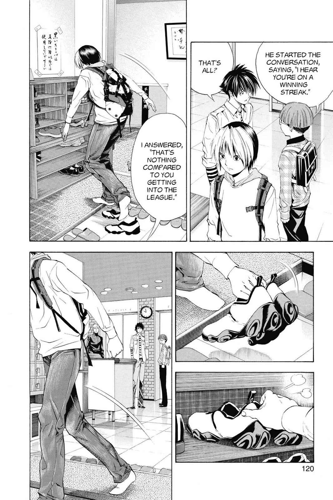 Hikaru no Go Chapter 145 Page 8