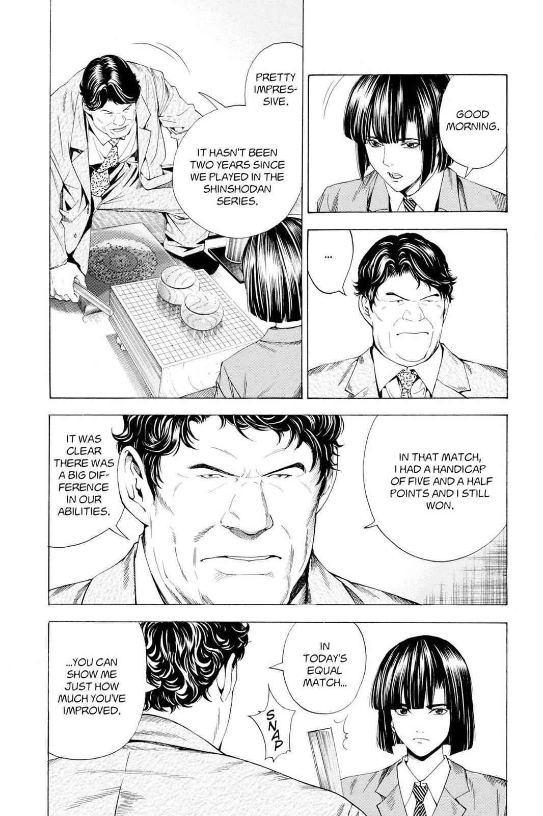 Hikaru no Go Chapter 143 Page 10