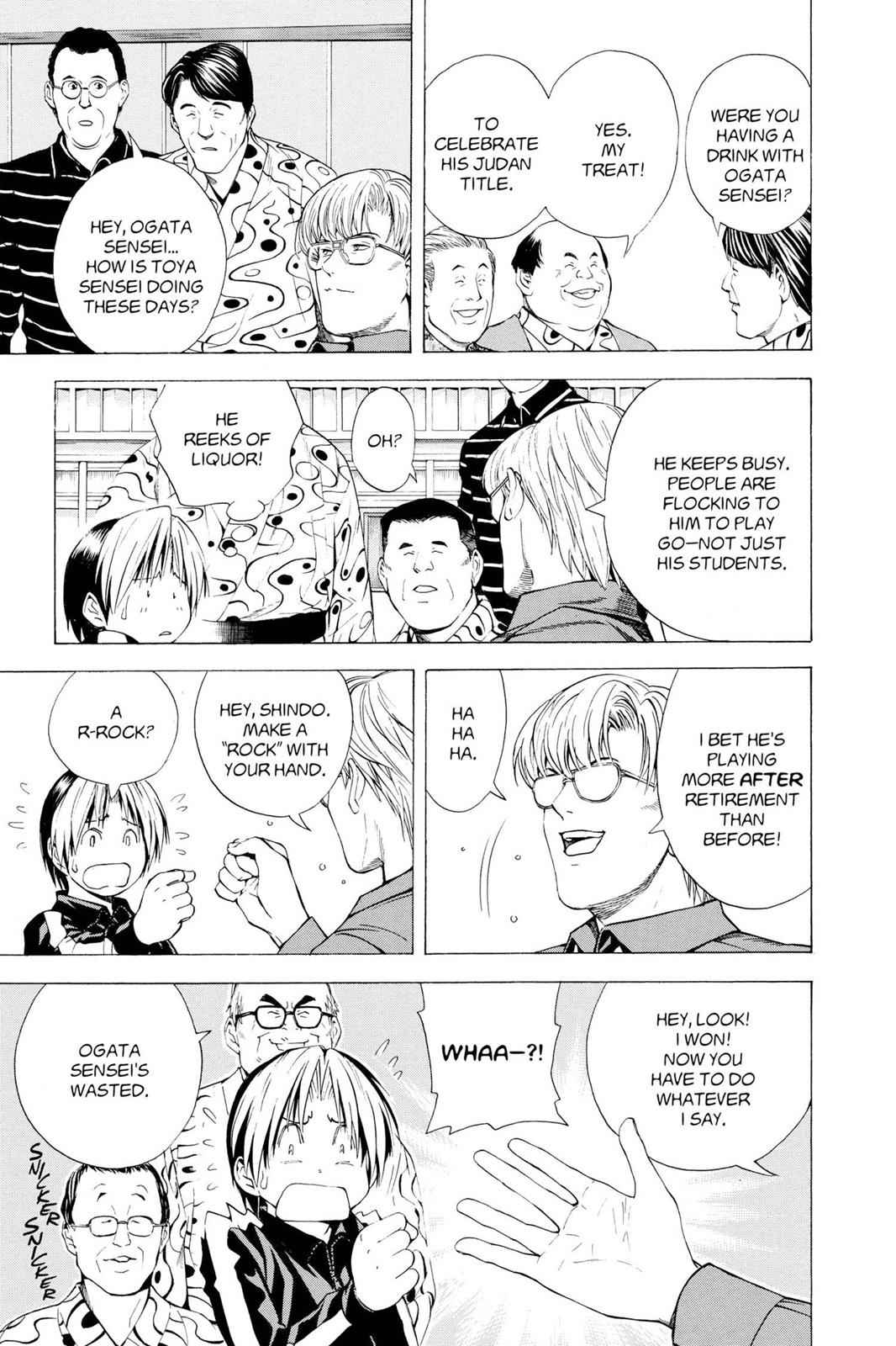 Hikaru no Go Chapter 123 Page 15