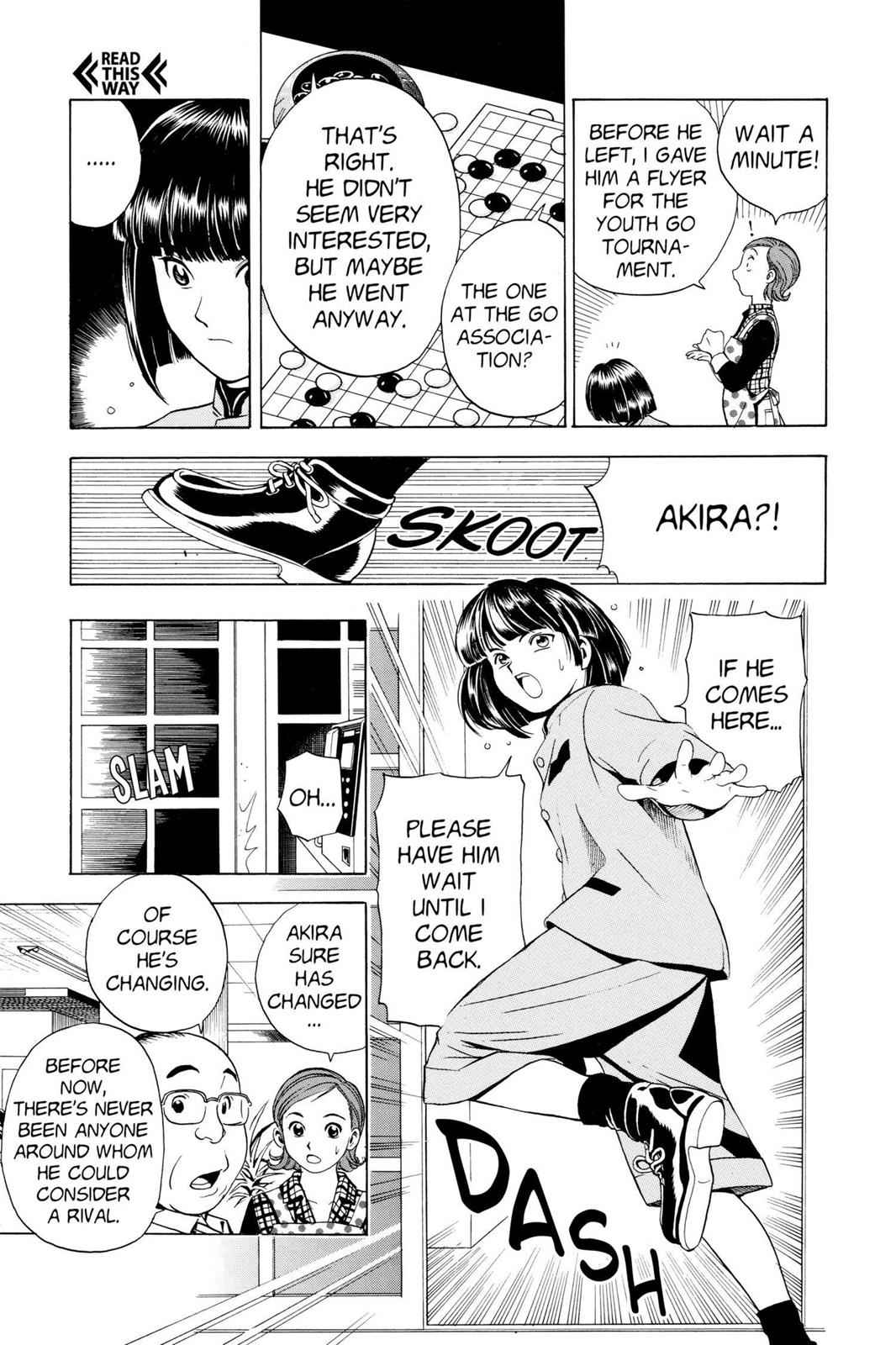 Hikaru no Go Chapter 4 Page 5