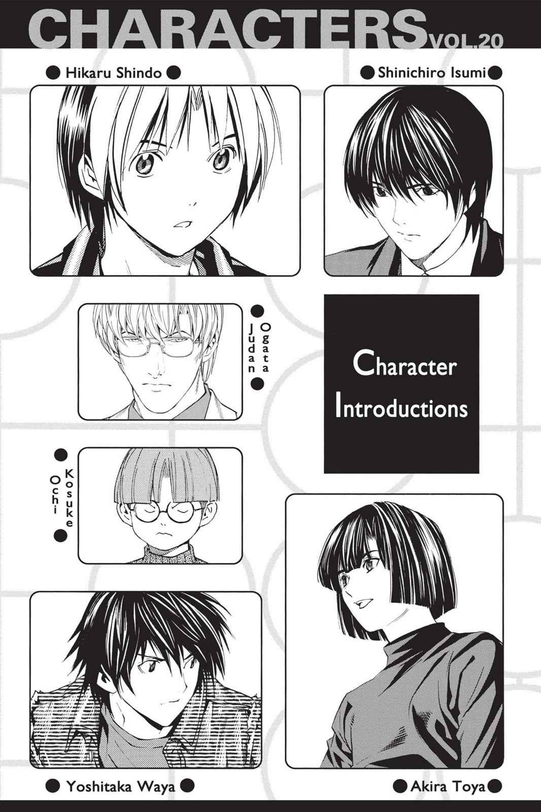 Hikaru no Go Chapter 157 Page 5
