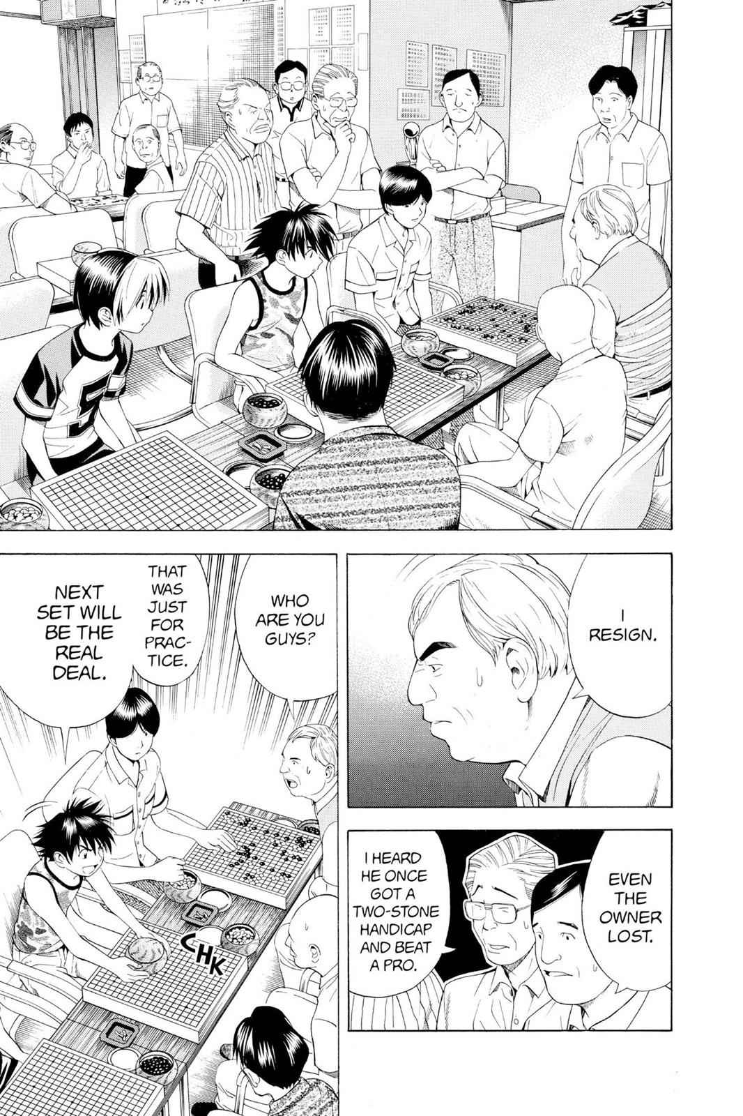 Hikaru no Go Chapter 69 Page 11