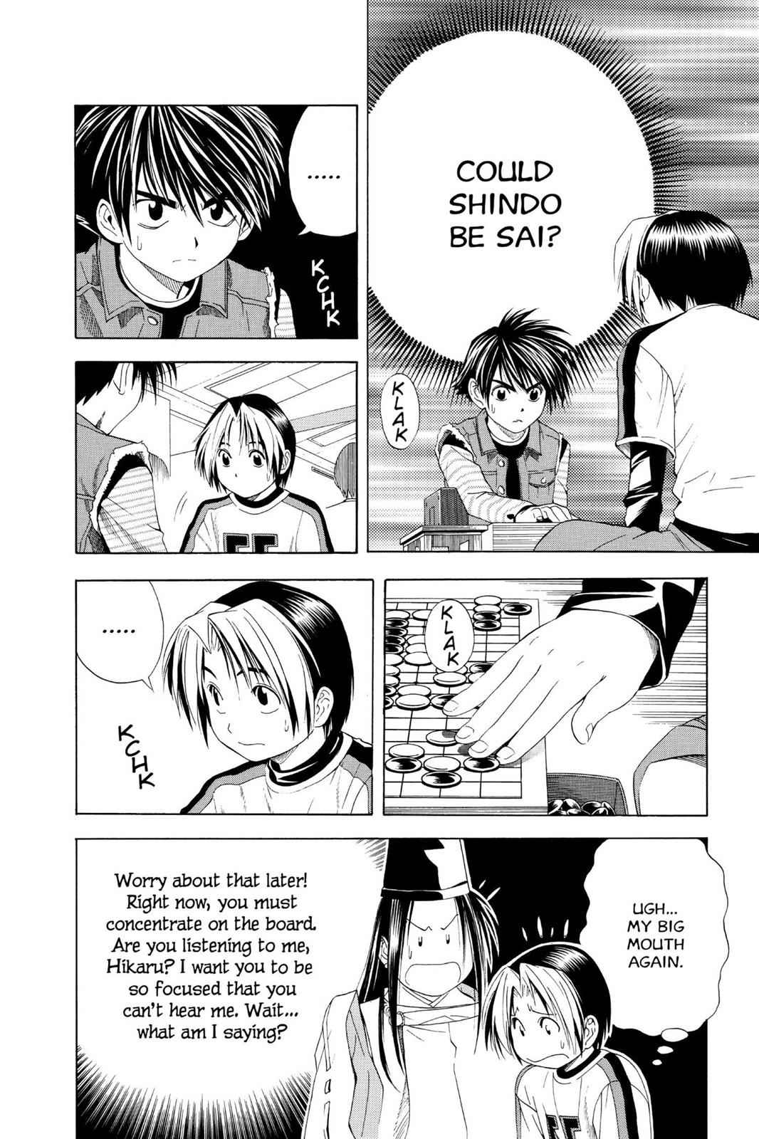 Hikaru no Go Chapter 56 Page 2