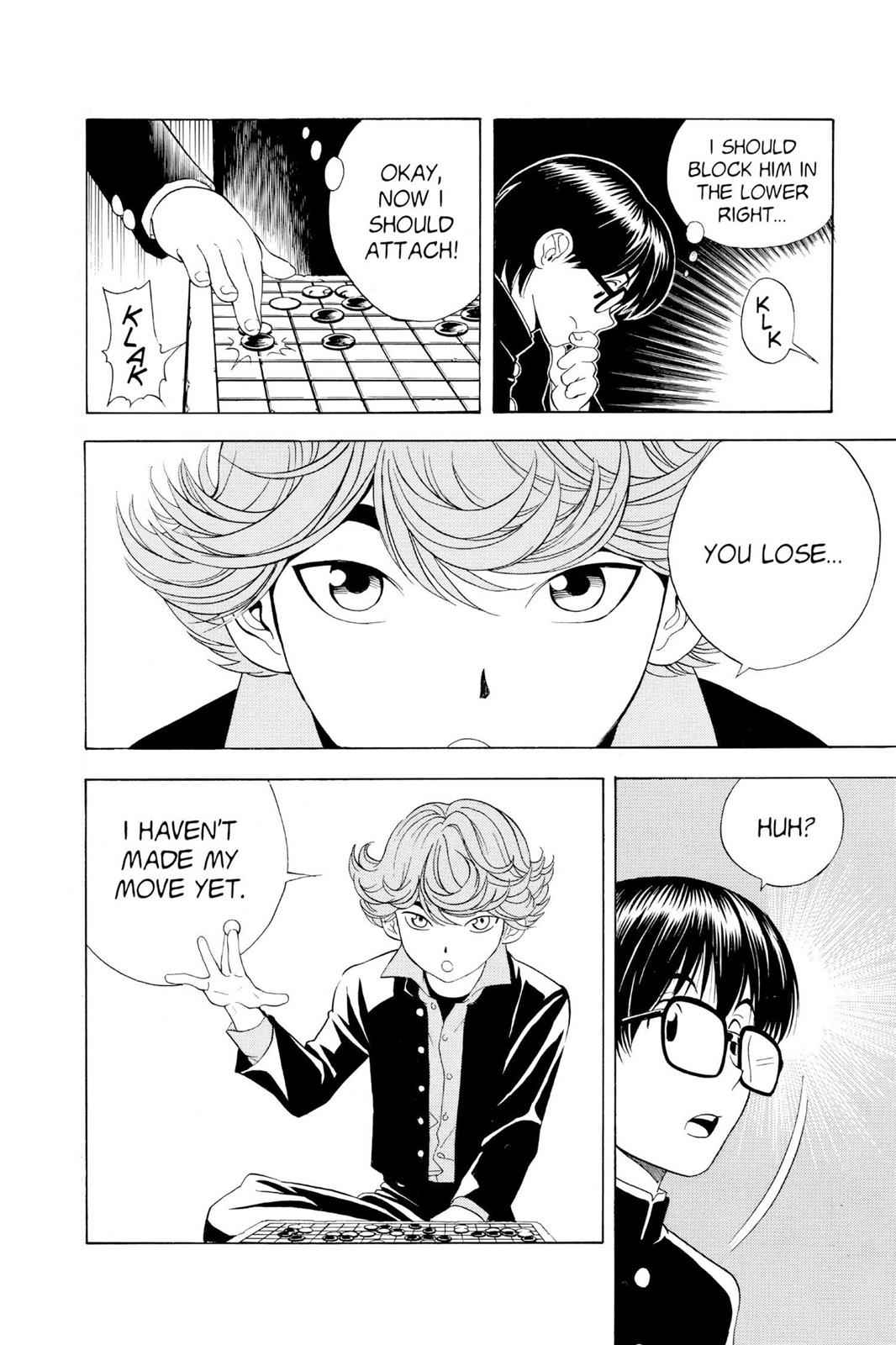 Hikaru no Go Chapter 20 Page 12