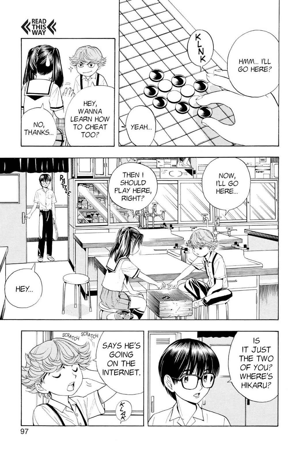 Hikaru no Go Chapter 30 Page 3