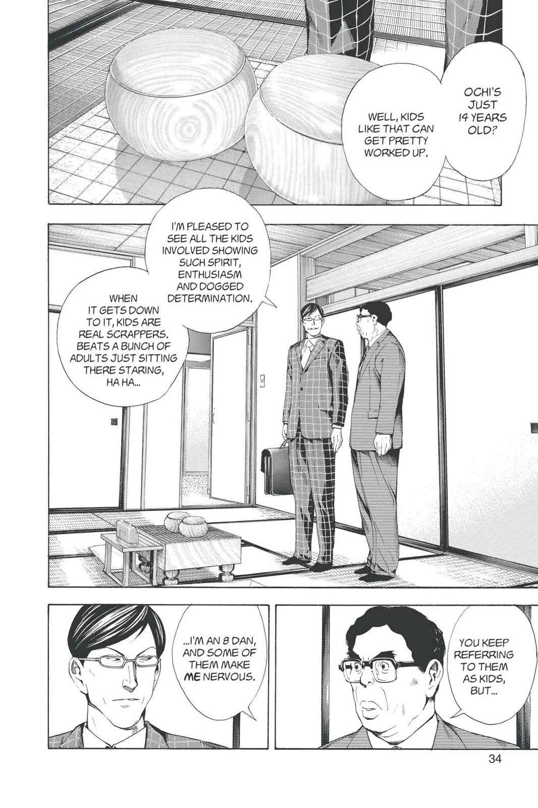 Hikaru no Go Chapter 167 Page 8