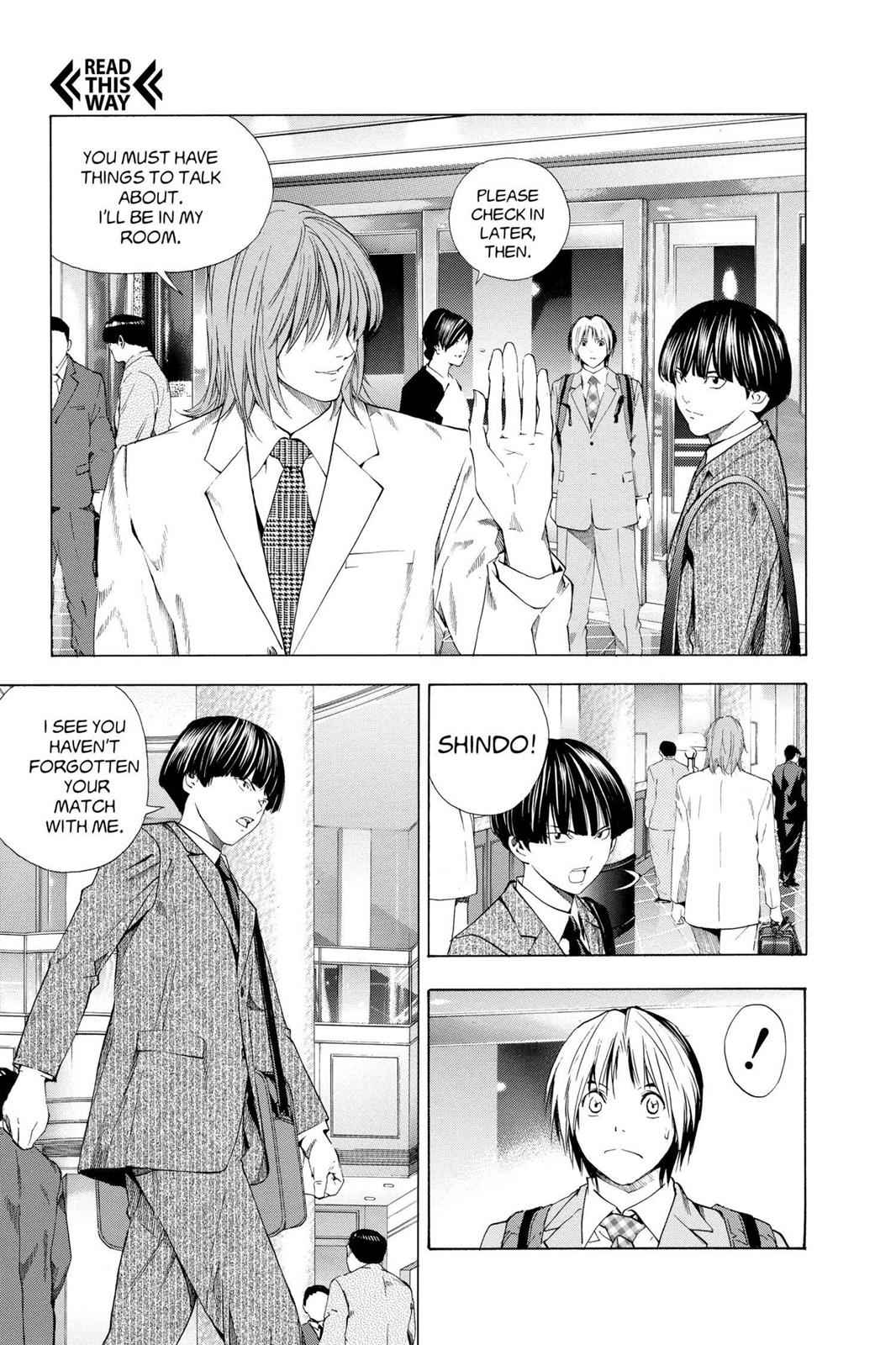 Hikaru no Go Chapter 175 Page 10