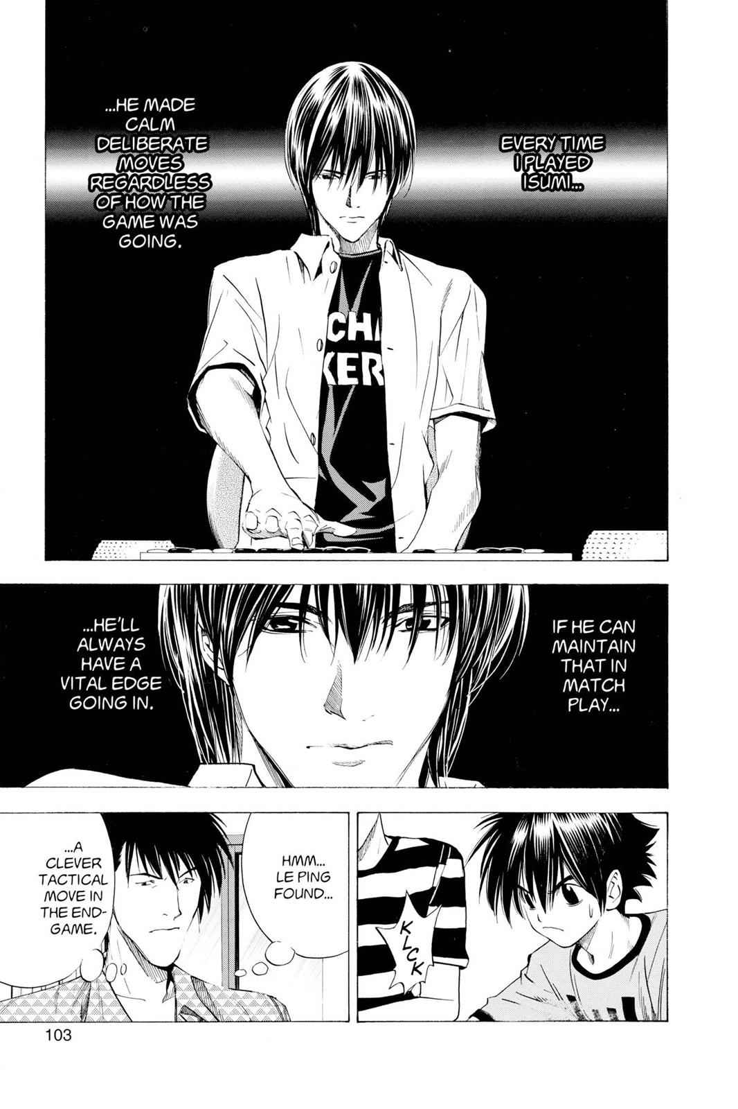 Hikaru no Go Chapter 135 Page 14