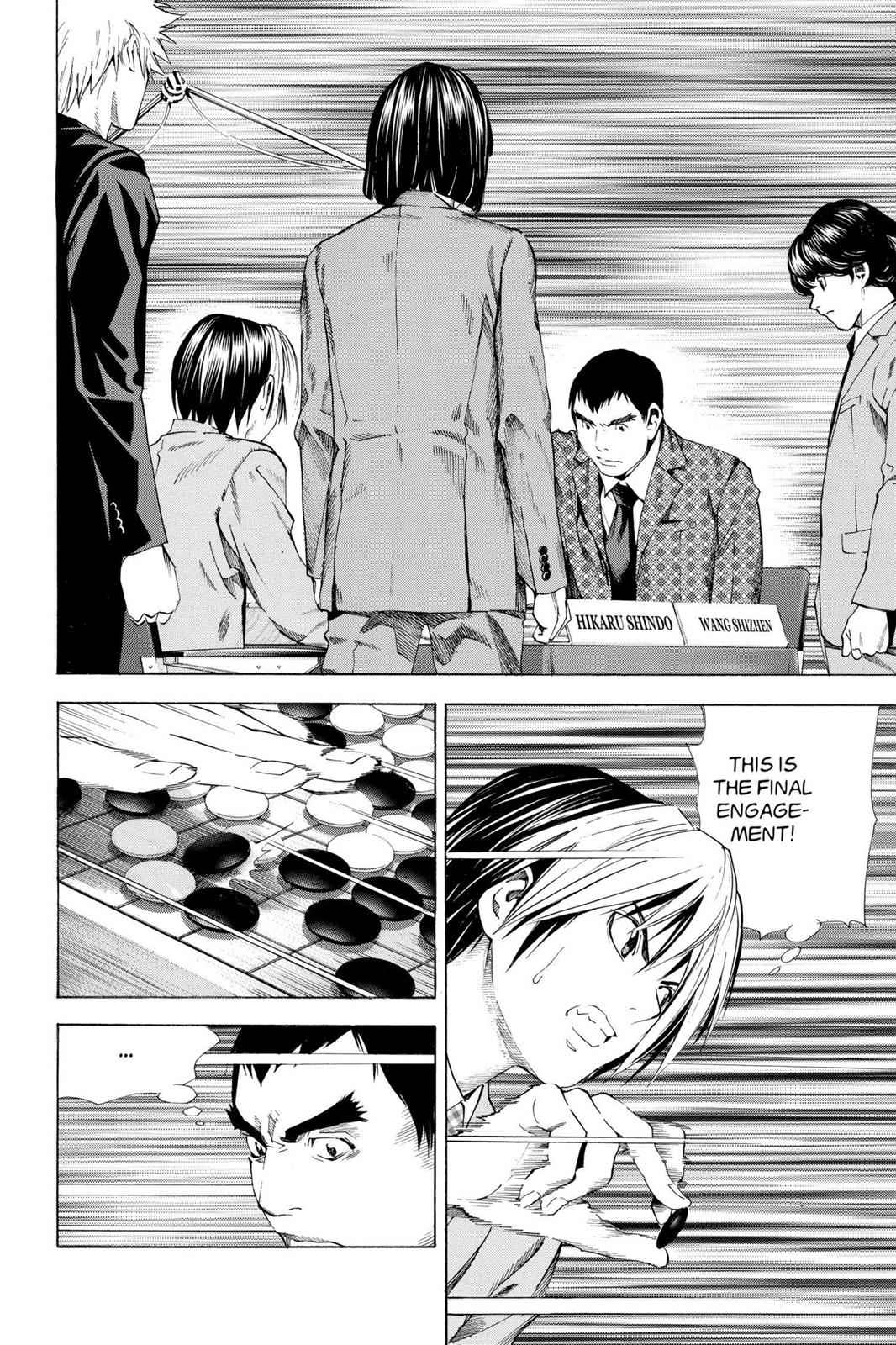 Hikaru no Go Chapter 181 Page 4