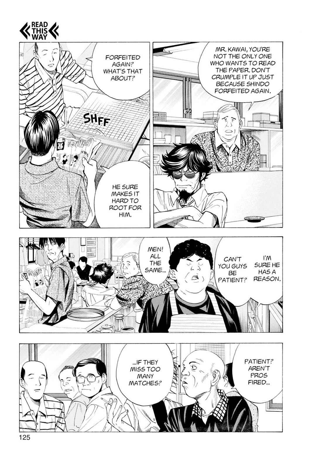 Hikaru no Go Chapter 136 Page 13
