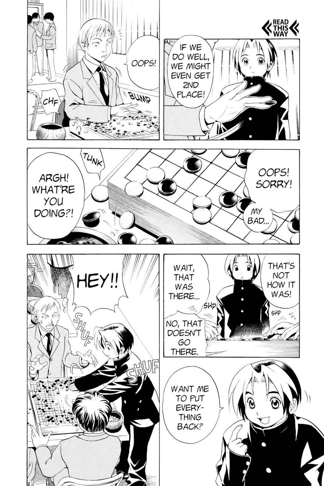 Hikaru no Go Chapter 9 Page 15