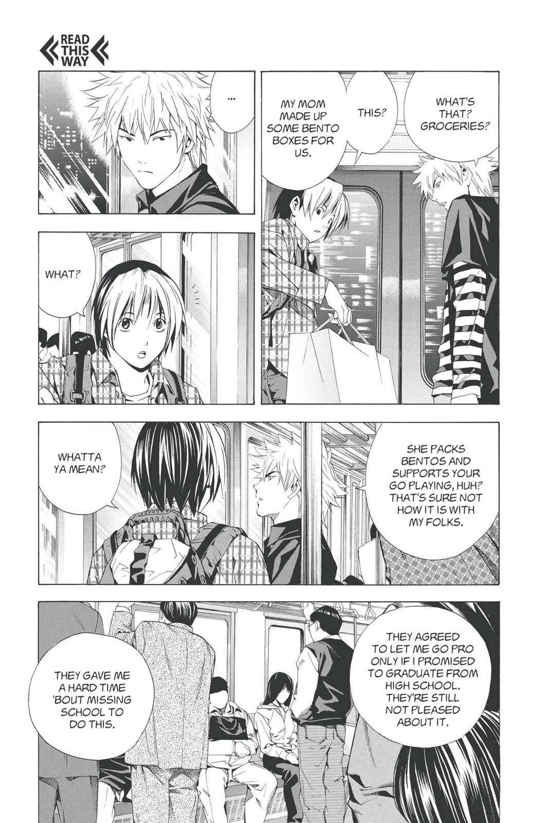 Hikaru no Go Chapter 172 Page 7