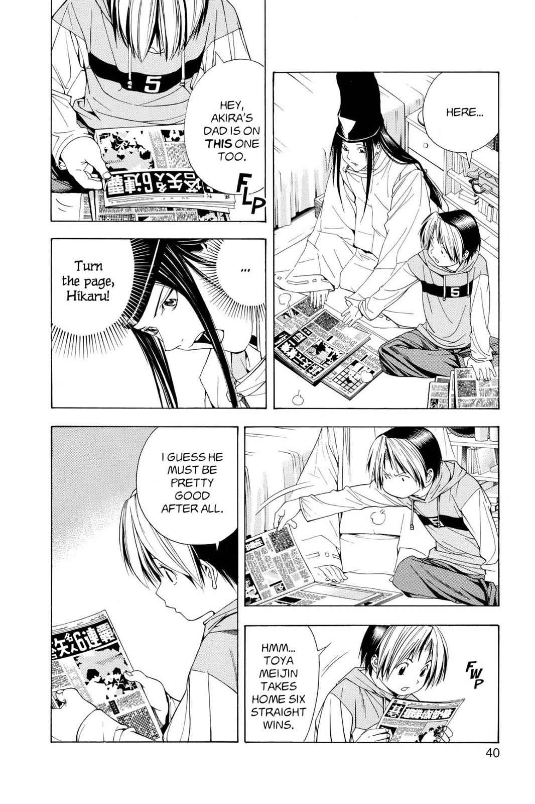 Hikaru no Go Chapter 98 Page 10