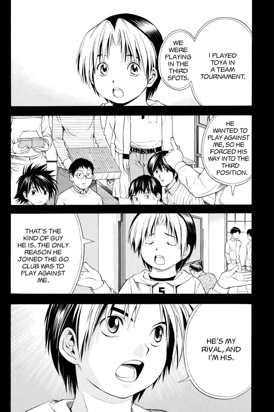 Hikaru no Go Chapter 82 Page 2