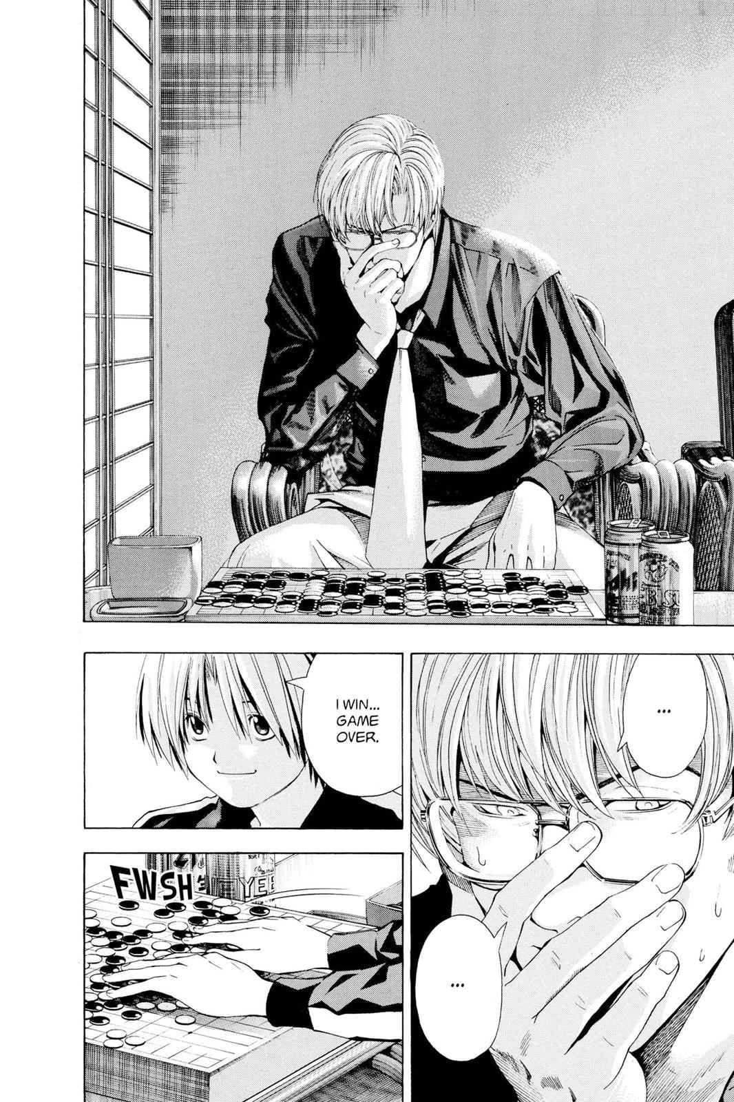 Hikaru no Go Chapter 124 Page 12