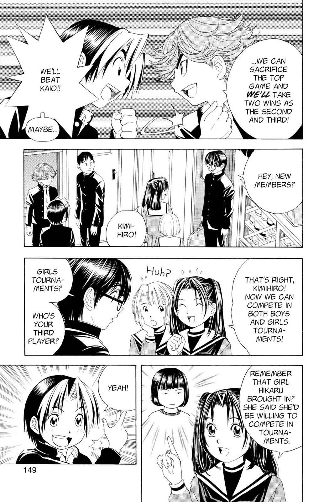 Hikaru no Go Chapter 41 Page 13