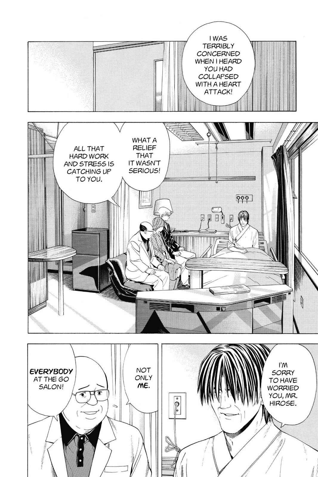 Hikaru no Go Chapter 107 Page 4