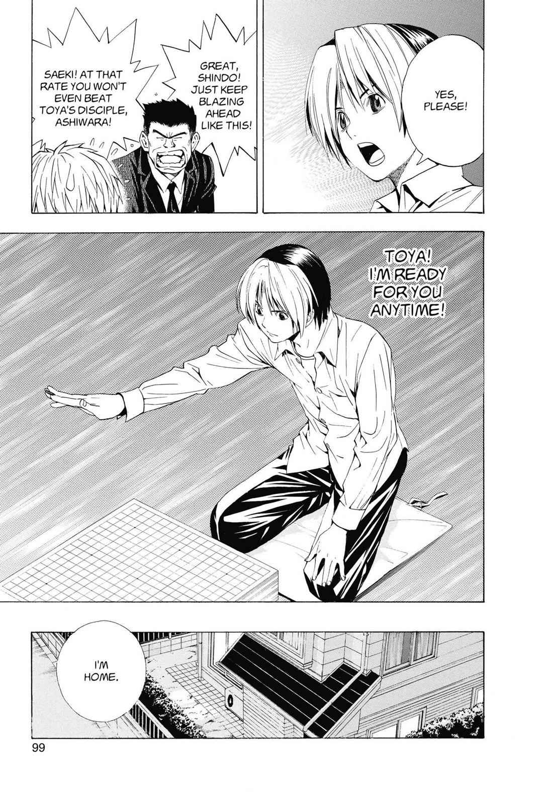 Hikaru no Go Chapter 144 Page 7