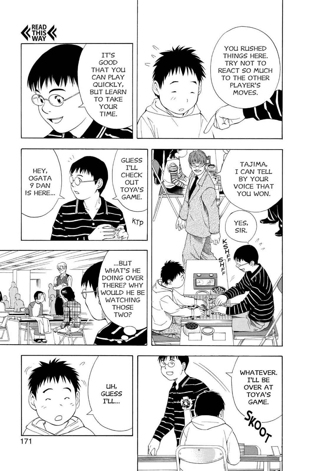 Hikaru no Go Chapter 59 Page 9