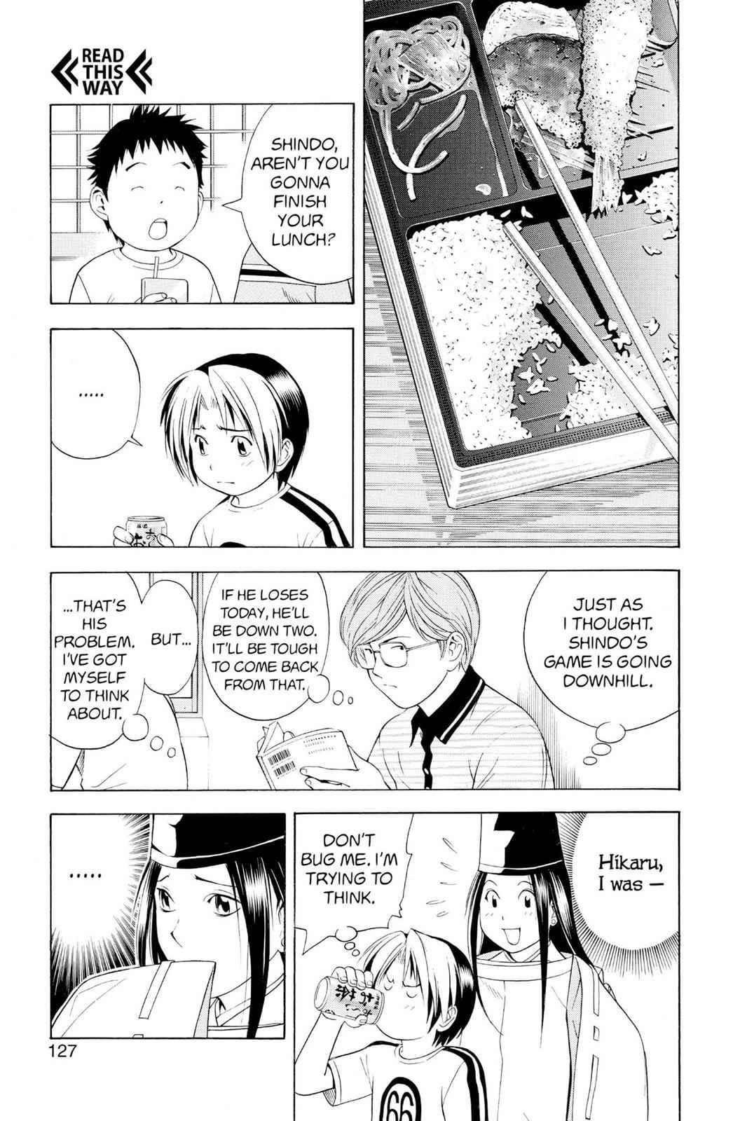 Hikaru no Go Chapter 66 Page 15