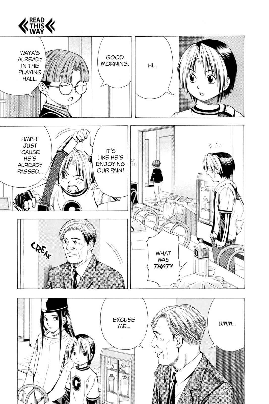 Hikaru no Go Chapter 89 Page 9