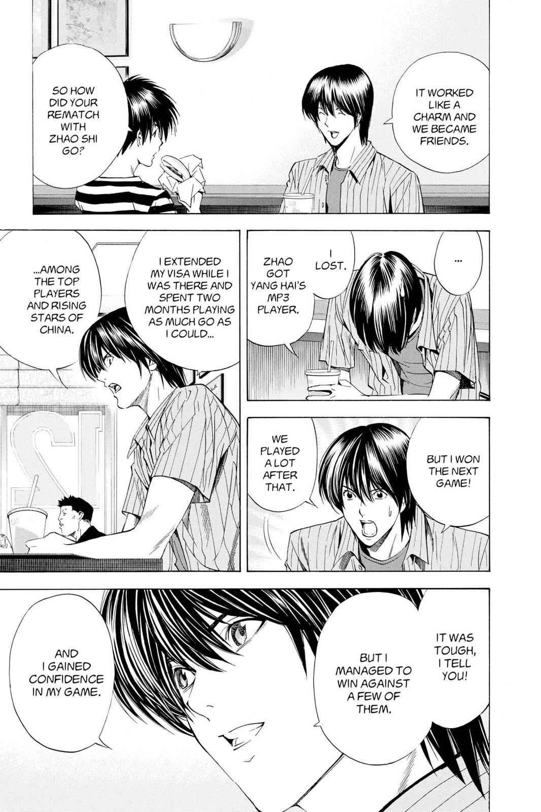 Hikaru no Go Chapter 138 Page 5