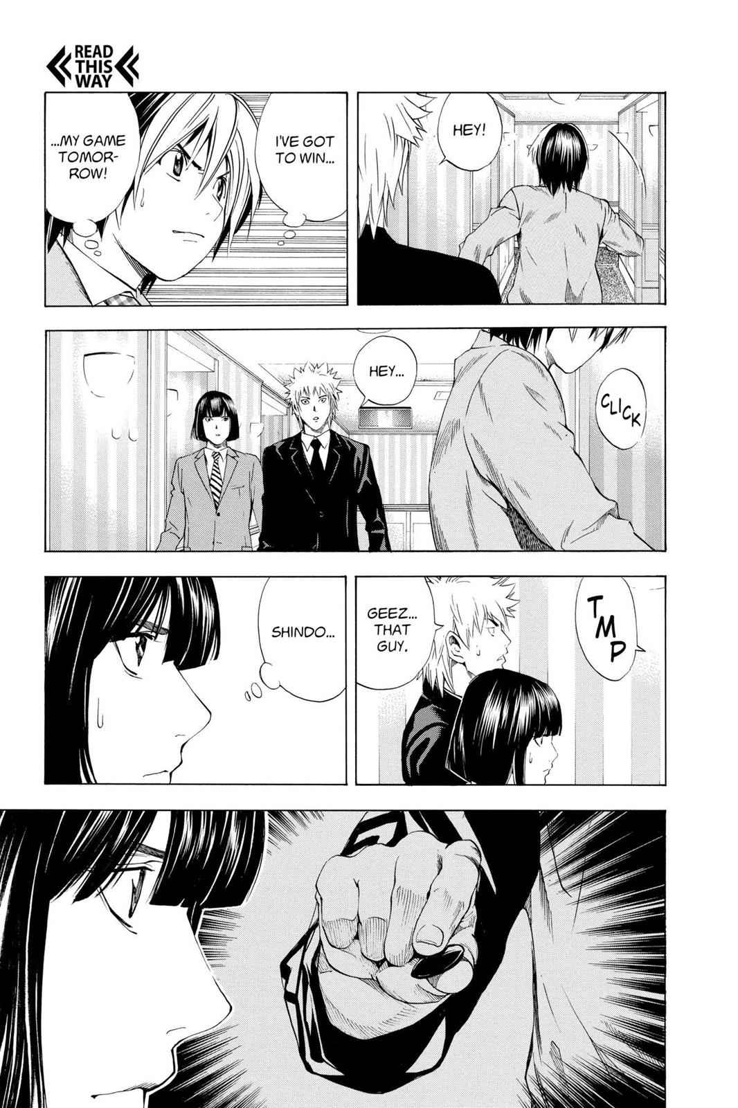 Hikaru no Go Chapter 177 Page 15