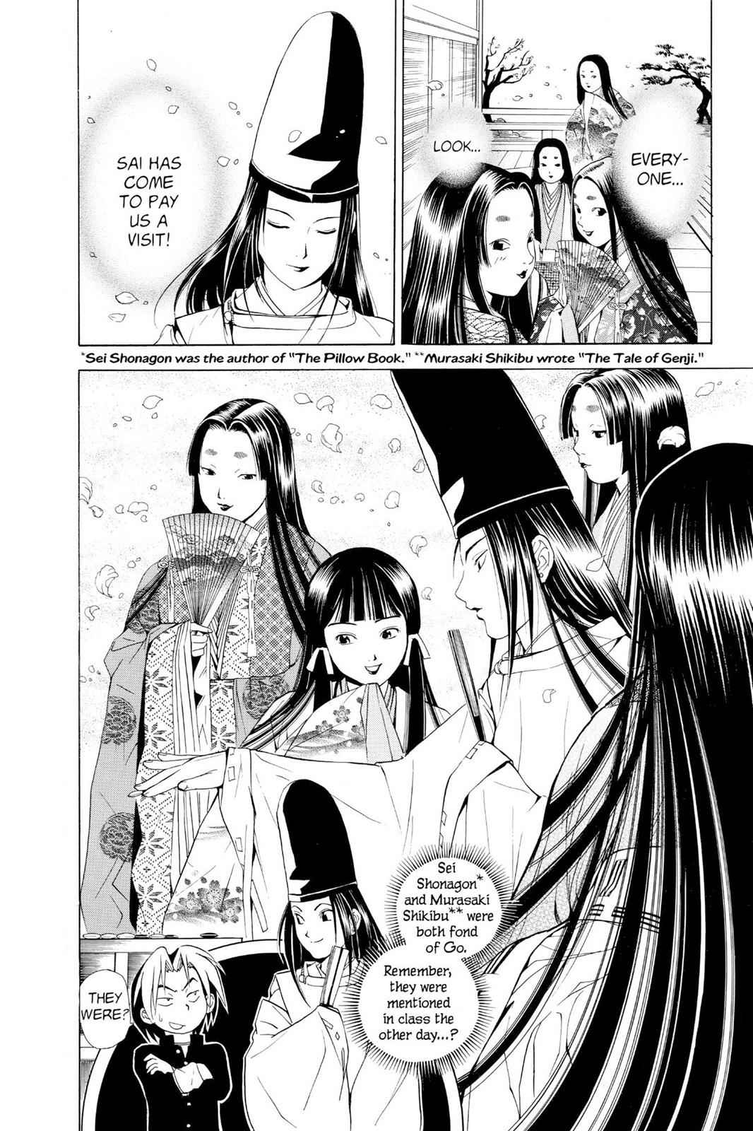Hikaru no Go Chapter 16 Page 14