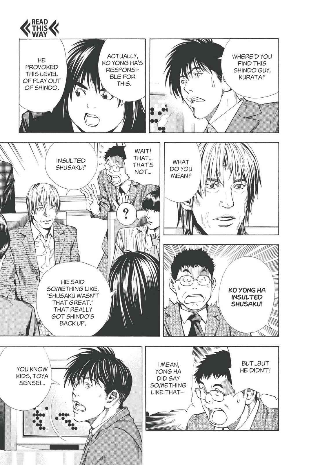 Hikaru no Go Chapter 187 Page 11