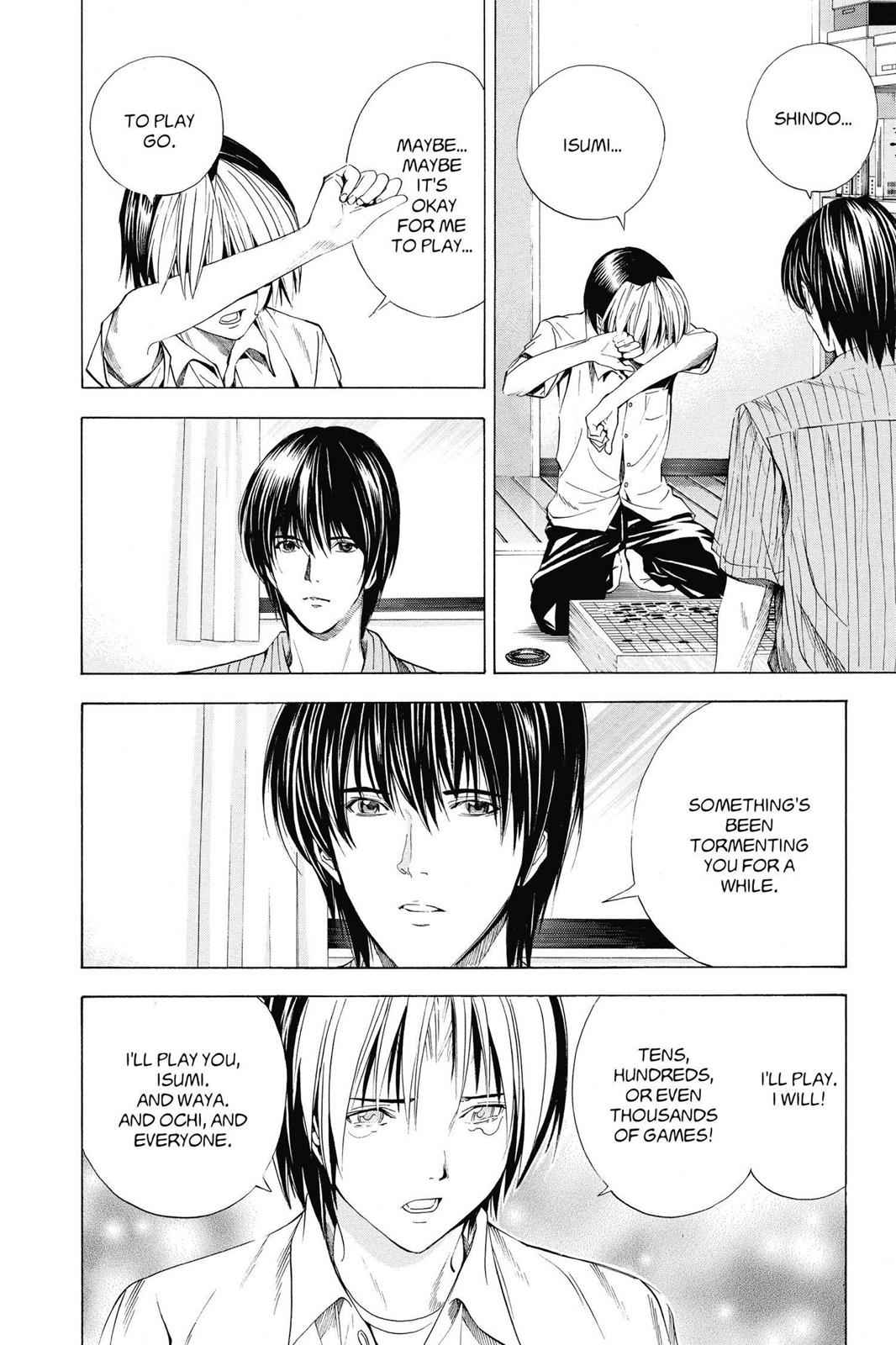 Hikaru no Go Chapter 140 Page 11