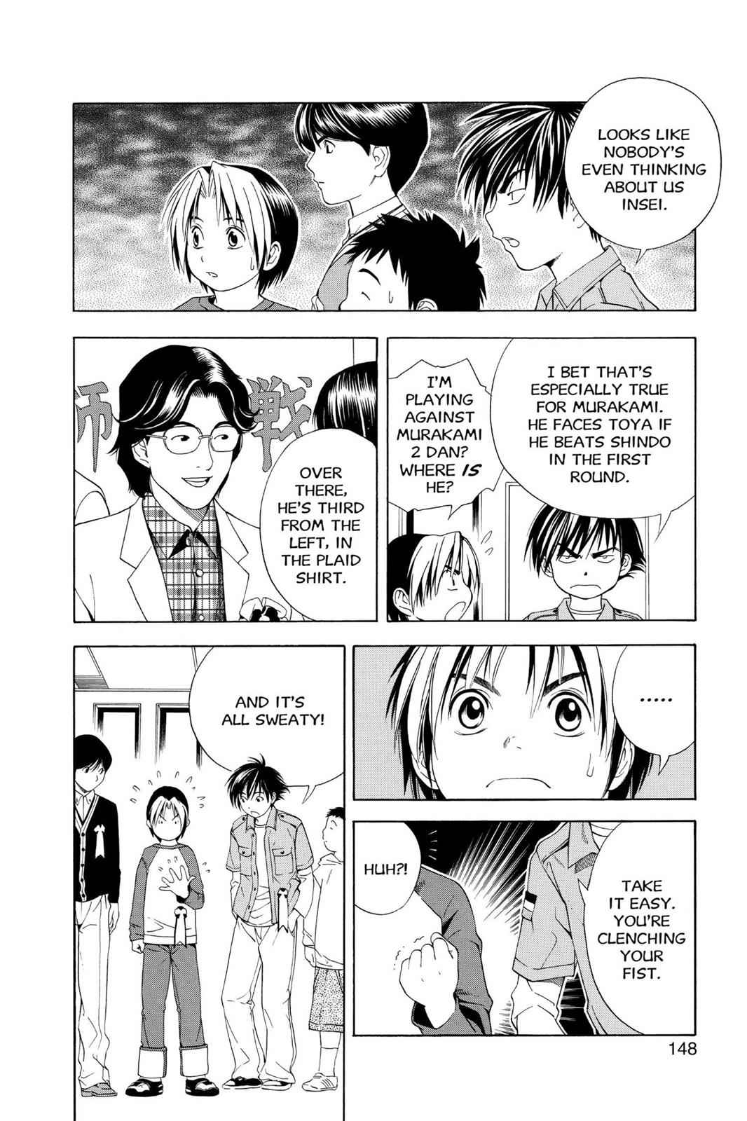 Hikaru no Go Chapter 58 Page 8