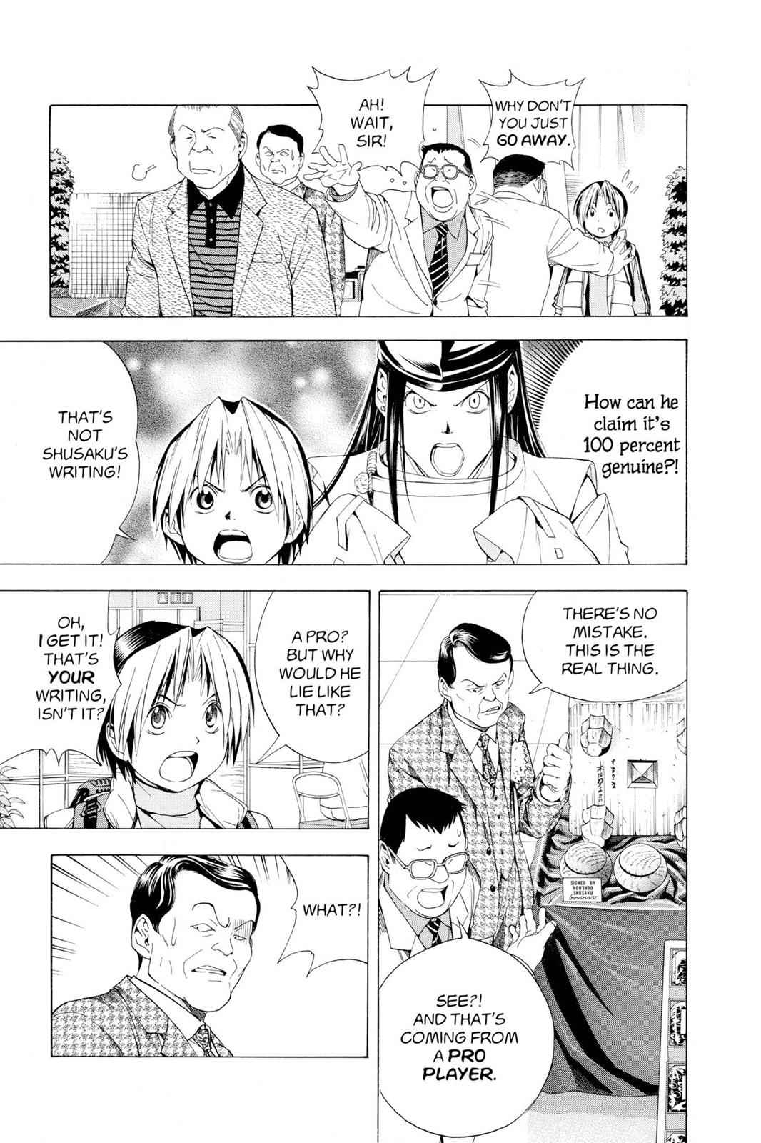 Hikaru no Go Chapter 103 Page 13